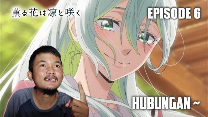 WAGURI SI MALAIKAT KECIL 😇 | The Fragrant Flower Blooms with Dignity Episode 6 REACTION INDO