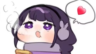 Little General's Taiyaki! Do you want to have a bite too?