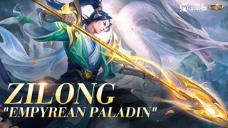 New Collector Skin | Zilong "Empyrean Paladin" | Mobile Legends: Bang Bang