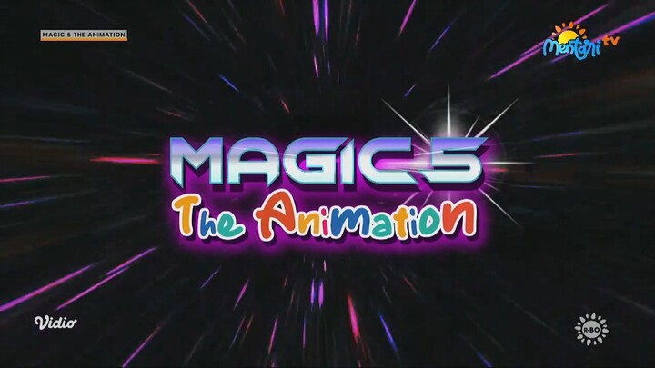 Lagu Tema Magic 5 The Animation [Mentari TV ID]