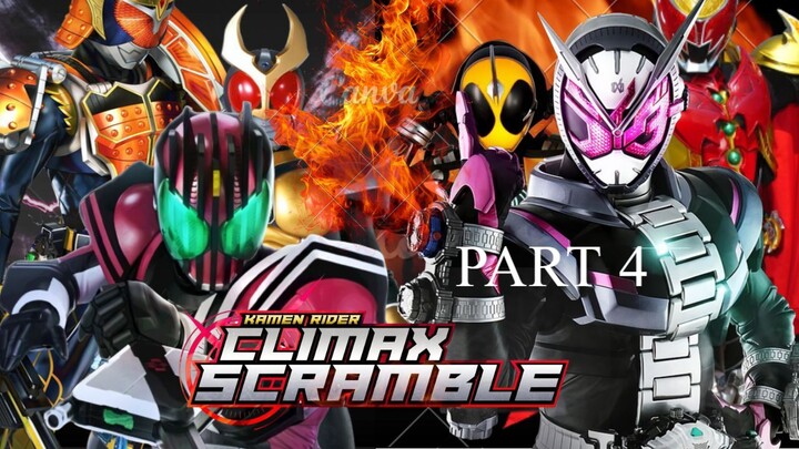 Lanjut review Semua Skill & Ultimate Kamen Rider di Kamen rider Climax scramble Zi-O