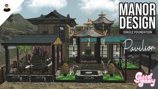 LifeAfter: Manor Design - Pavilion Style | Single Manor Tutorial