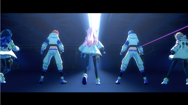 VBS&25h Tháng 1 Thẻ tháng lớn Trình diễn trang phục vũ trụ 【Project SEKAI】