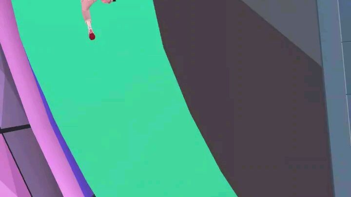 Blu Purplar Cory Little Girl | Running (The Screen Episode 9)