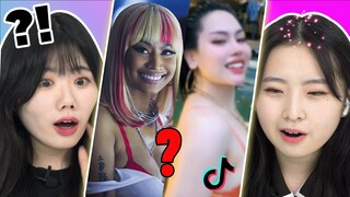 Found Nicki Minaj in Philippines TikTok..! ㅣ Korean reaction to Philippines tiktok