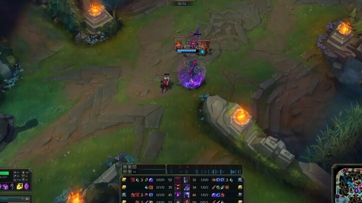 SSG Crown - Malzahar vs Ryze - SKT T1 Sky, Highlight tay chơi Hàn quốc