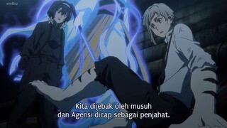 Bungou Stray Dogs season 4 episode 7 Sub Indo | REACTION INDONESIA