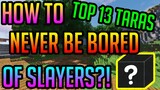 MY SECRET TO NEVER GET BORED OF SLAYERS? | Hypixel Skyblock Guide