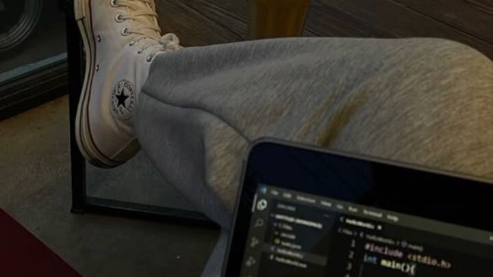 No Access | Tech & Coding Vibe 💻✨ (科技与编程日常)
