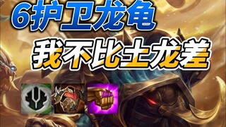 6 Guardian Dragon Turtle! Dragon Turtle: Finally got some face back
