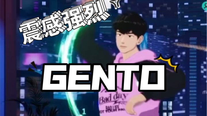 PLAVE Yoo Ha-min | GENTO challenge extended FREESTYLE version