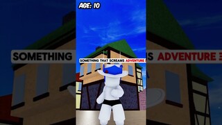 BIRTH TO DEATH OF ADMINS WHO CREATED BLOX FRUITS... #bloxfruits #roblox #shorts