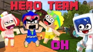 THỬ THÁCH VÀO MAP CỦA HERO TEAM PHONG CẬN TRONG MINI WORLD VÀ CÁI KẾT !!!