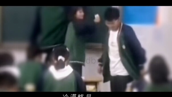 After watching the surveillance footage, the head teacher spent the whole night smoking.