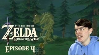 Stalnox Battle - TLOZ: Breath Of The Wild Episode 4