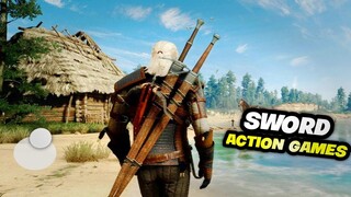 Top 15 Sword Action Games for Android 2023 HD || Offline & Online