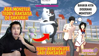 ADA MONSTER TEDDY RAKSASA DI SAKURA SCHOOL SIMULATOR!! APAKAH UPDATE TERBARU SAKURA?