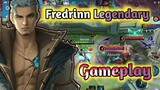 Upcoming new  hero fredrinn legendary Gameplay / Montage. #newherofredrinn #fredrinn #mlbb