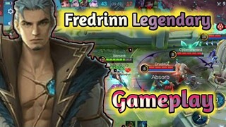 Upcoming new  hero fredrinn legendary Gameplay / Montage. #newherofredrinn #fredrinn #mlbb