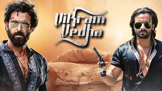 Vikram Vedha | Hrutik Roshan | Saif Ali Khan movie full Hd