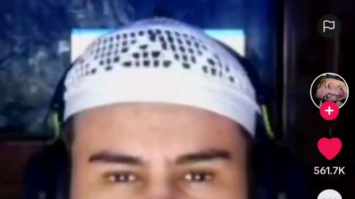 ketawa dulu sebelum tidur