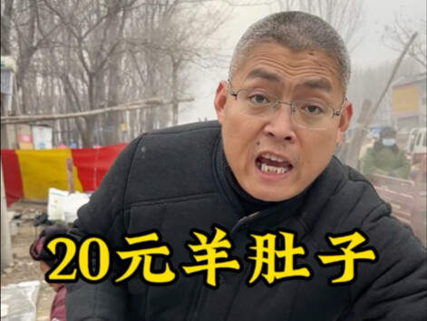 20 yuan sheep stomach