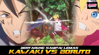 BERTARUNG SAMPAI LEMAS BORUTO MELAWAN KAWAKI FAKTA MENARIK BORUTO EP 255