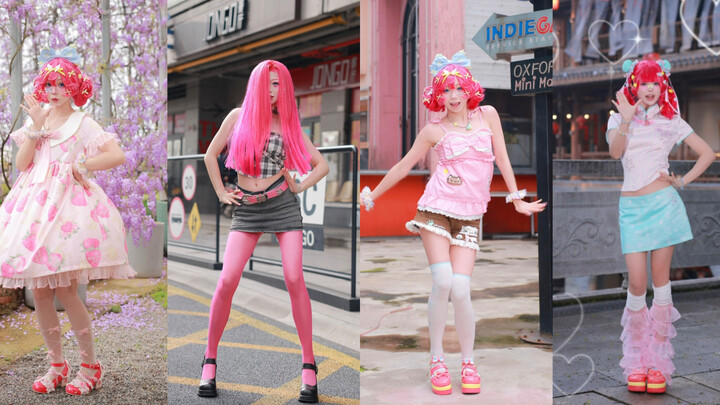 My Little Pony 💗 Pinkie Pie’s Four Outfit Changes! Catch Catch ✨ So Sweet It’s Cheating!