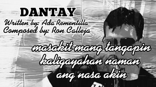 DANTAY - Ron Calleja (Official Lyric Video)