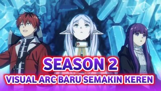 CATET TANGGALNYA!!! FRIEREN SEASON-2 RESMI RILIS