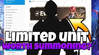 [Solo Leveling: Arise] - NEW LIMITED BANNER UNIT ANNOUNCED & IT'S ONE OF THE BEST! SUMMON OR SKIP?