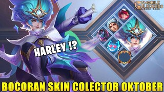 BOCORAN SKIN COLLECTOR OKTOBER 2021, HARLEY, KIMMY & ZILONG ? | MOBILE LEGENDS