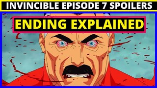 Invincible Episode 7 Spoilers ENDING EXPLAINED - Recap Review