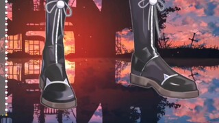 [Wumi] It's none of your business whether my boots stink or not