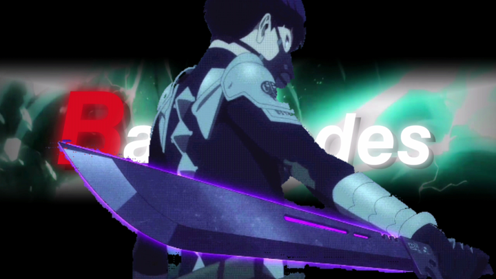 𝘽𝙖𝙧𝙧𝙞𝙘𝙖𝙙𝙚𝙨｜“抱歉了怪兽，你挑错了对手！”