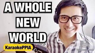 【ピアノカバー】 A Whole New World -Alan Menken-Tim Rice-PianoArr.Trician-KaraokePPIA