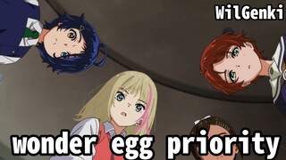 Anime Wonder egg priority|Anime Riview|