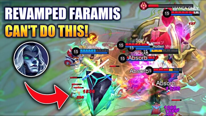 ONLY THE OLD FARAMIS CAN DO THIS!