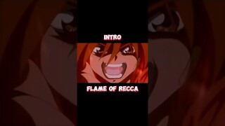 Opening intro flame of Recca