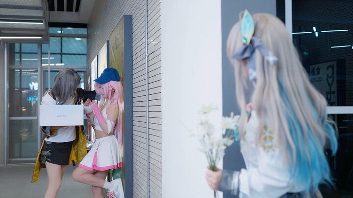 Membuatku meneteskan air mata...