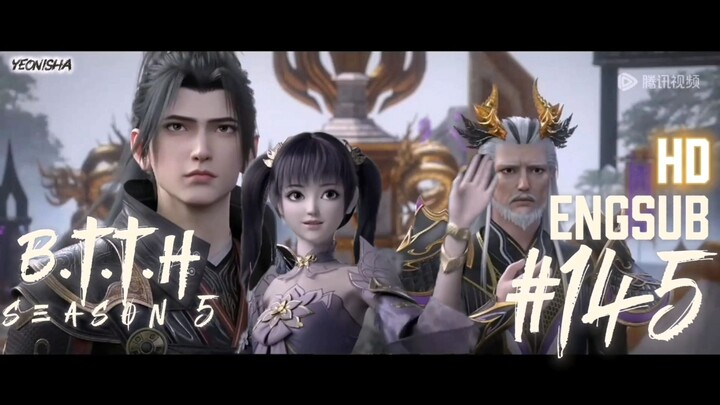 (HD)Battle Through The Heavens Season 5 Episode 145 Engsub