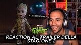 I Am Groot - Stagione 2 TRAILER REACTION