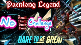 Paenlong Legendary Challenge