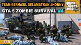 JHONNY TERPERANGKAP DALAM TOWER MILITER - GTA 5 ZOMBIE SURVIVAL #588