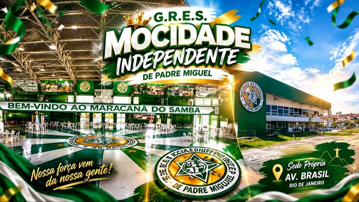 Mocidade 的总部位于巴西大道。