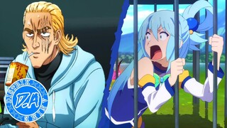 10 Karakter yang Belagak Kuat Tapi Sebenernya Mereka Lemah Banget di Dunia AniManga