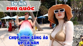 DU LỊCH PHÚ QUỐC | Trải nghiệm Tour 4 Đảo Thiên đường Chị Em chen chúc chụp hình up cả năm không hết