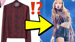 Stylist Của BlackPink Đã Cắt Bao Nhiêu Váy Áo Của Lisa Vậy