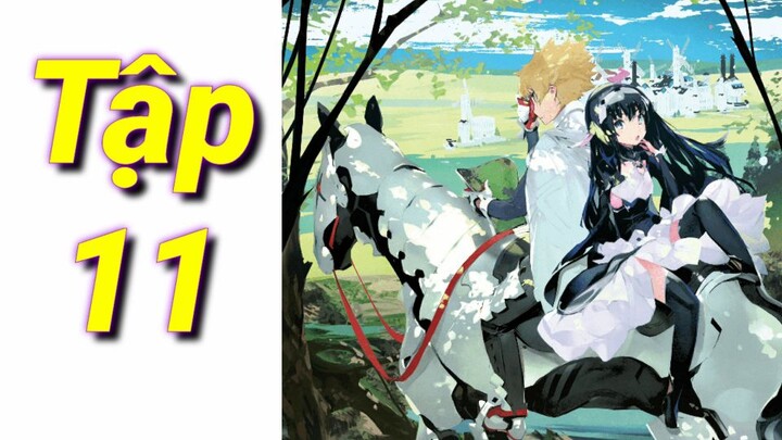 Vô Hạn Hệ Thống | Tập 11 ViệtSub | Infinite Dendrogram