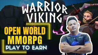 WARRIOR VIKING NFT - OPEN-WORLD NFT GAME MMORPG (TAGALOG)